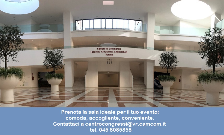 Camera di commerci di Verona - Piazza Economia