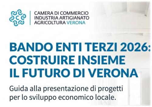 Presentazione bando enti terzi 2026