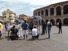 Cinema in Piazza Bra - Verona
