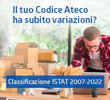 Codice ATECO 2022