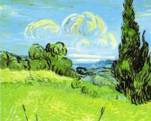paesaggio Van Gogh