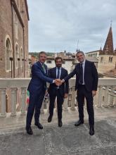 conferenza stampa cessione marchi collettivi vini Valpolicella