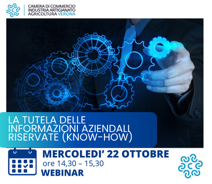 Immagine webinar Know-how 22 ottobre 2025