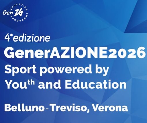 GenerAZIONE2026 azzurro