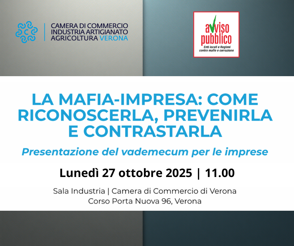 Mafia Impresa presentazione vademecum