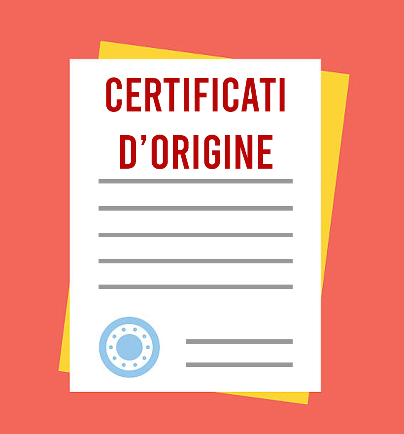 Certificato di Origine