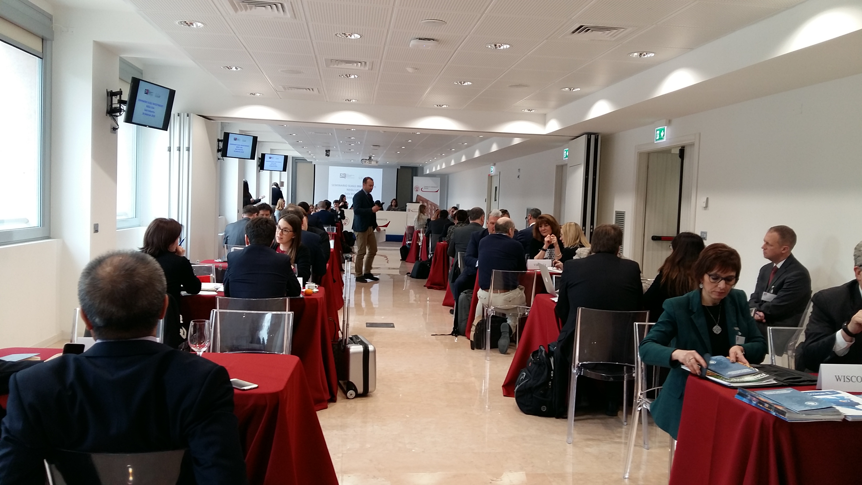 Incontri B2B presso CCIAA Verona