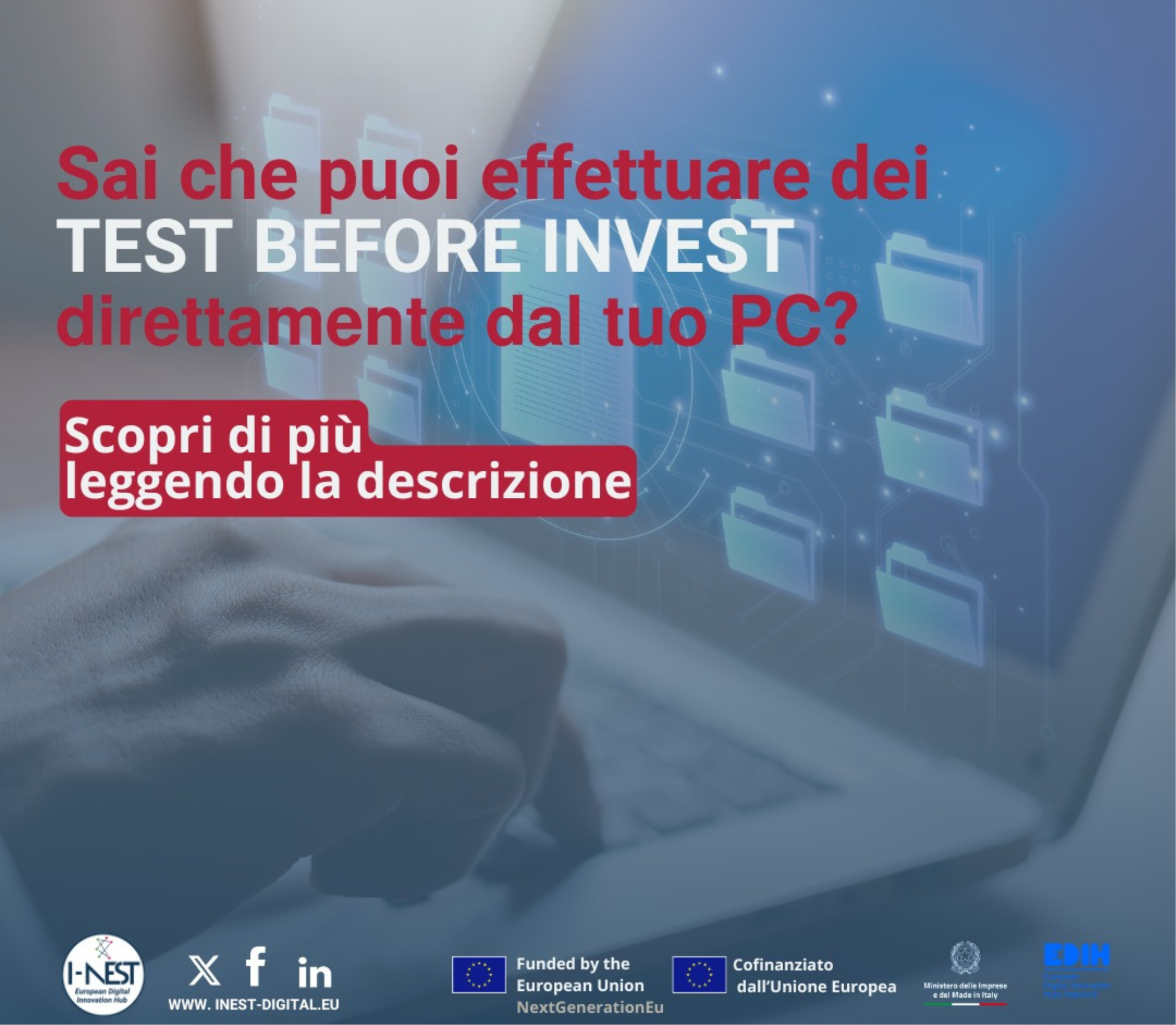 l'accesso ai servizi PID è richiesto per la partecipazione a molti bandi di contributi camerali