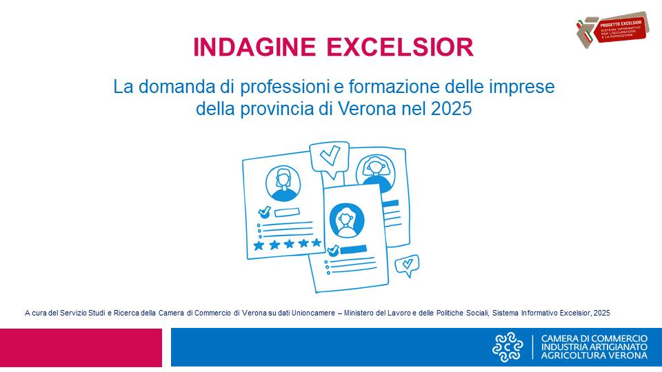 Indagine Excelsior anno 2025